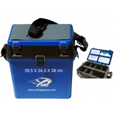 Caixa banco Yuki (39.5 X 24.5 X 38 cm )